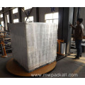 Myway Brand Fully automatic pallet stretch film wrapping machine with ramp and the weight function